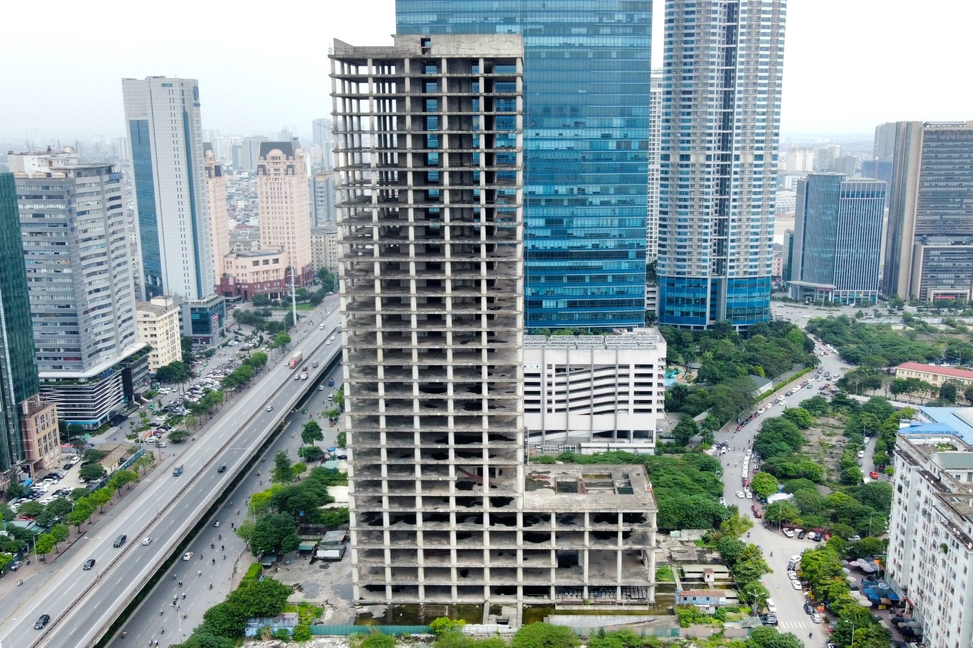 Vicem quyết hồi sinh toà tháp nghìn tỷ trơ xương trên ‘đất vàng’ Hà Nội