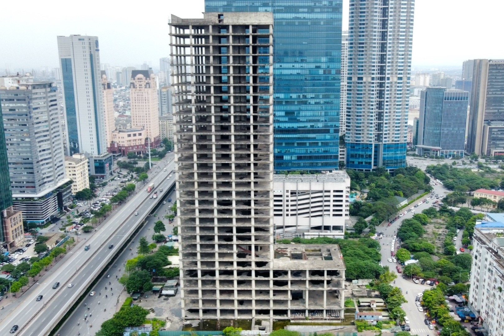 Thanh tra Chính phủ thanh tra toà tháp nghìn tỷ trơ xương trên đất vàng Hà Nội